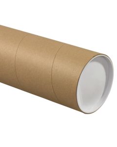 5" x 26"  Kraft Jumbo  Mailing  Tubes