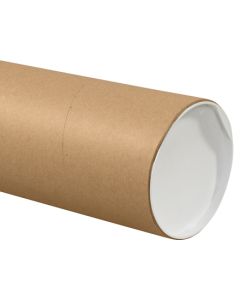 6" x 72"  Kraft Jumbo  Mailing  Tubes