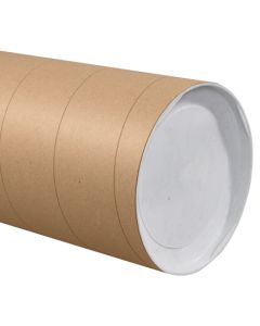 8" x 60"  Kraft Jumbo  Mailing  Tubes