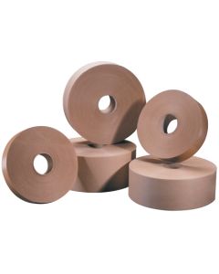 3" x 600'  Kraft Central™ 160  Medium  Paper  Tape