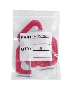 2" x 3" - 4  Mil Parts  Bags w/  Hang  Holes