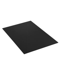 24" x 36" Black  Plastic  Corrugated  Sheets