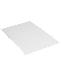 48" x 96" White  Plastic  Corrugated  Sheets