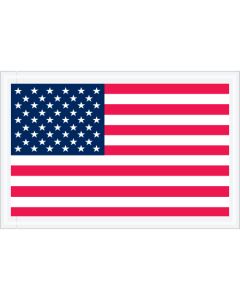 5 1/4" x 8" U.S.A.  Flag  Packing  List  Envelopes