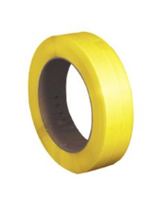 1/2" x 7200' - 16" x 6"  Core  Hand  Grade  Polypropylene  Strapping -  Embossed