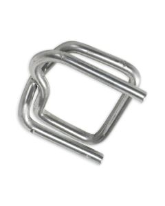 1/2"  Heavy- Duty  Wire  Poly  Strapping  Buckles