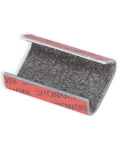 1/2"  Sandpaper  Open/ Snap  On Metal  Poly  Strapping  Seals