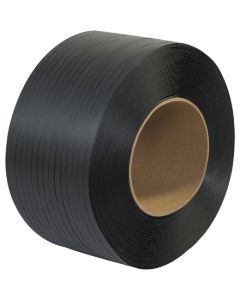 1/2" x 9000' - 8" x 8"  Core  Machine  Grade  Polypropylene  Strapping -  Embossed