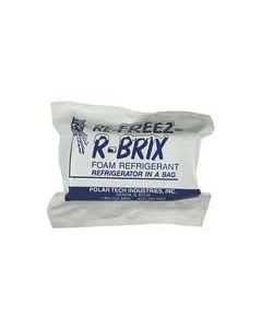 4 1/2" x 2" x 1 1/2" Re-Freez-R-Brix Cold Bricks