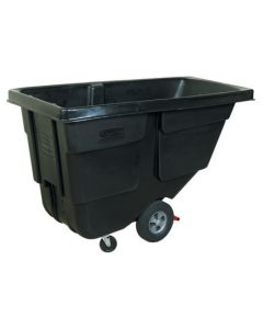 1/2  Cubic  Yard -  Black Utility  Grade  Tilt  Truck