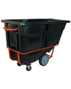 1  Cubic  Yard -  Black Standard  Grade  Tilt  Truck