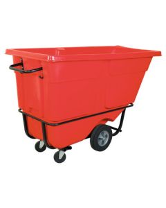 1  Cubic  Yard -  Red Standard  Grade  Tilt  Truck