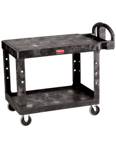 44" x 26" x 33"  Flat  Shelf  Cart