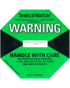 100G  Shock Watch®  Indicators