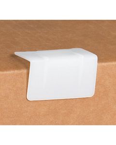 1 7/8" x 1" -  White Plastic  Strap  Guards
