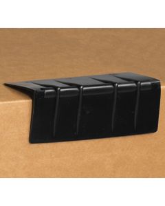 5 1/4" x 2" -  Black Plastic  Strap  Guards