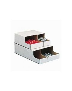 9" x 12" x 4 1/2" Stackable Bin Boxes