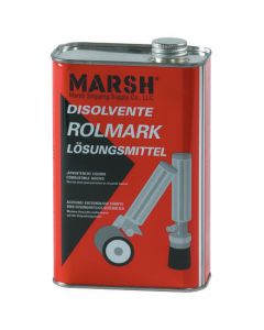 Rolmark  Quart of  Solvent &  Cleaner