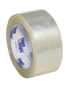 2" x 55 yds.  Clear (6  Pack) Tape  Logic® #1000  Economy  Tape