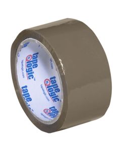 2" x 55 yds.  Tan Tape  Logic® 1.8  Mil  Industrial  Tape