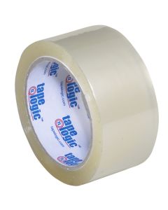 2" x 55 yds.  Clear (6  Pack) Tape  Logic® 2.6  Mil  Industrial  Tape