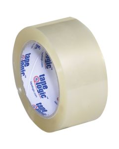 2" x 55 yds.  Clear (6  Pack) Tape  Logic® 3.5  Mil  Industrial  Tape