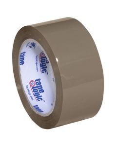 2" x 55 yds.  Tan Tape  Logic® 3.5  Mil  Industrial  Tape