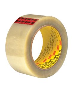 2" x 55 yds.  Clear3M 351  Carton  Sealing  Tape