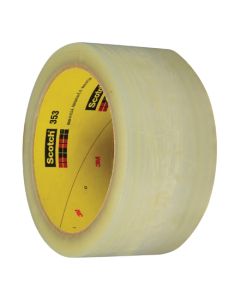 2" x 55 yds.  Clear3M 353  Carton  Sealing  Tape