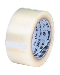 2" x 55 yds.  Clear3M 369  Carton  Sealing  Tape