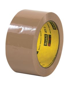 2" x 110 yds.  Tan3M 371  Carton  Sealing  Tape