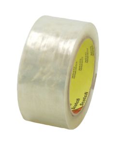 2" x 55 yds.  Clear3M 3723  Cold  Temp.  Carton  Sealing  Tape