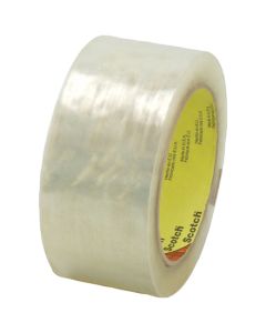 2" x 55 yds.  Clear (6  Pack)3M 3723  Cold  Temp.  Carton  Sealing  Tape