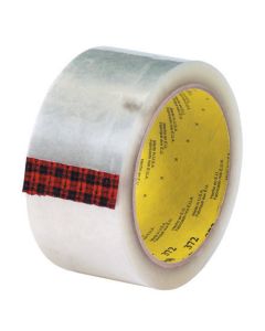 2" x 55 yds.  Clear3M 372  Carton  Sealing  Tape