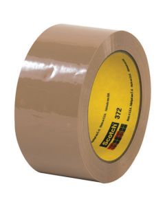 2" x 55 yds.  Tan3M 372  Carton  Sealing  Tape