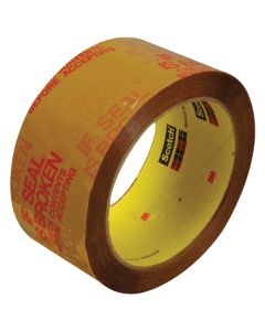 2" x 55 yds.  Tan3M 3732  Pre- Printed  Carton  Sealing  Tape