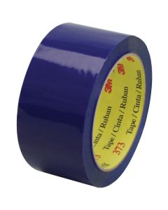 2" x 55 yds.  Blue (6  Pack)3M 373  Carton  Sealing  Tape