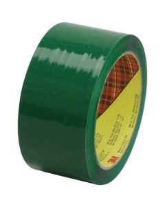 2" x 55 yds.  Green (6  Pack)3M 373  Carton  Sealing  Tape