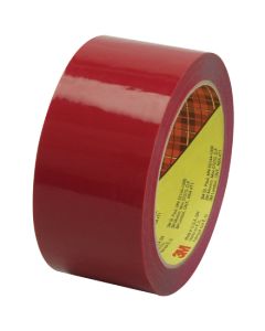 2" x 55 yds.  Red (6  Pack)3M 373  Carton  Sealing  Tape