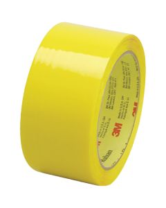 2" x 55 yds.  Yellow (6  Pack)3M 373  Carton  Sealing  Tape