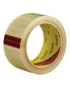 2" x 55 yds.  Clear3M 3743  Carton  Sealing  Tape