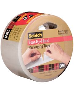 2" x 38 yds.  Clear3M 3842  Carton  Sealing  Tape