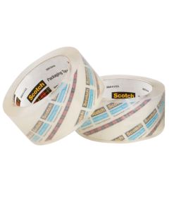 2" x 55 yds.  Crystal  Clear3M 3850  Tape