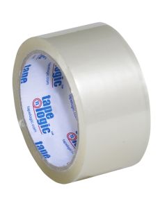 2" x 55 yds.  Clear (6  Pack) Tape  Logic® 1.8  Mil  Industrial  Tape