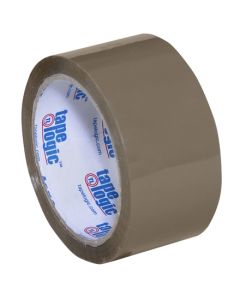 2" x 55 yds.  Tan Tape  Logic® 2  Mil  Industrial  Tape