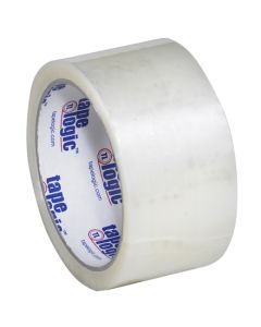 2" x 55 yds.  Clear  Tape  Logic® #600  Economy  Tape