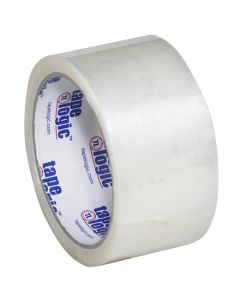 2" x 55 yds.  Clear (6  Pack) Tape  Logic® #600  Economy  Tape