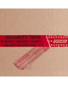 2" x 9"  Red Tape  Logic®  Secure  Tape  Strips