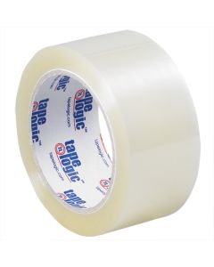 2" x 110 yds.  Clear Tape  Logic® 1.6  Mil  Industrial  Tape