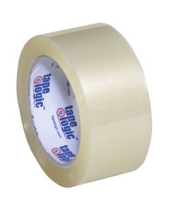 2" x 110 yds.  Clear (6  Pack) Tape  Logic® 1.8  Mil  Industrial  Tape